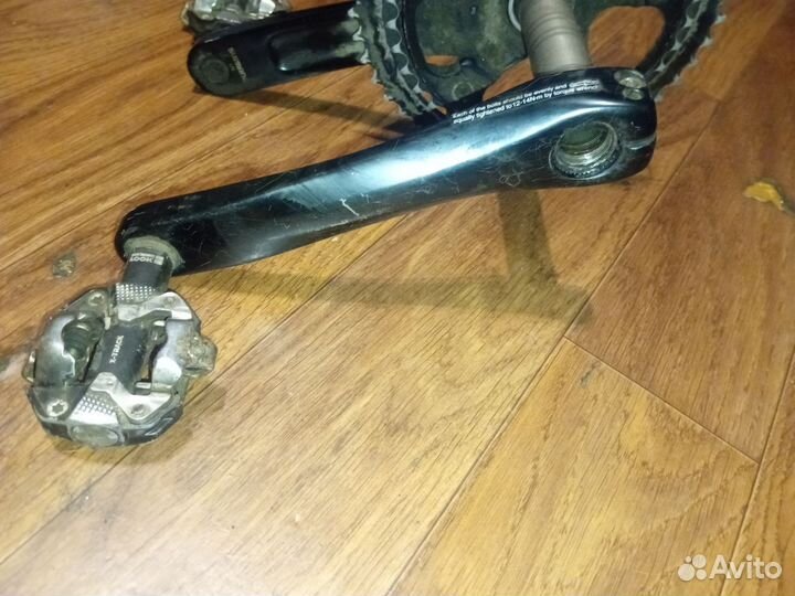 Шатуны shimano, fsa