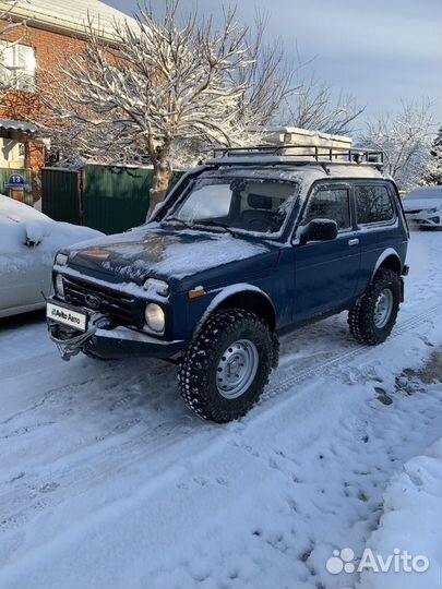 LADA 4x4 (Нива) 1.7 МТ, 2004, 200 000 км