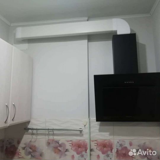 Установка кухонной вытяжки,мастер на час