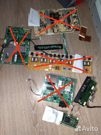 Плата от телевизора Sharp lc32x20ru