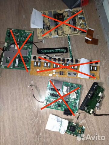 Плата от телевизора Sharp lc32x20ru