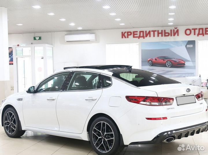 Kia Optima 2.4 AT, 2019, 68 300 км