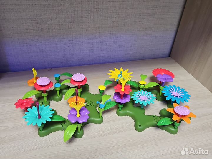 Развивающие цветочки