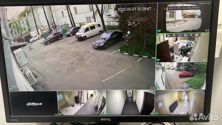 Видеонаблюдение