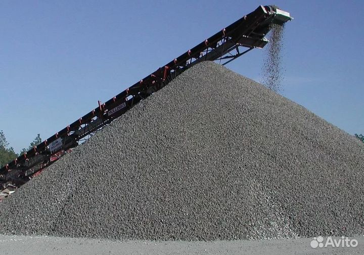 Отсев щебня с доставкой