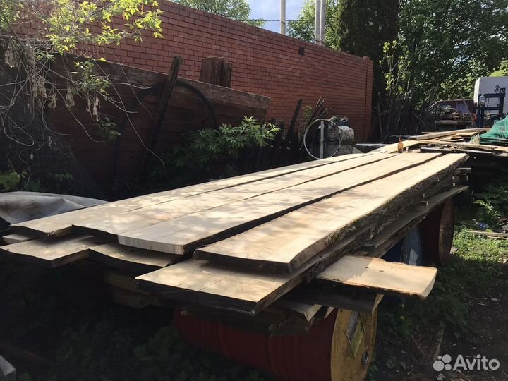 Ясень и дуб доска