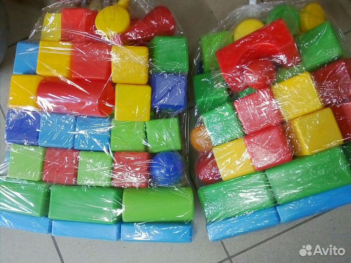 Развивающие игрушки. Кубики. Новые