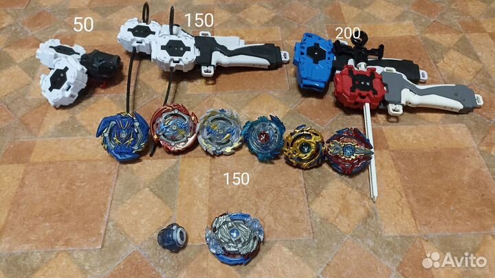 Волчки Бей Блейд берст