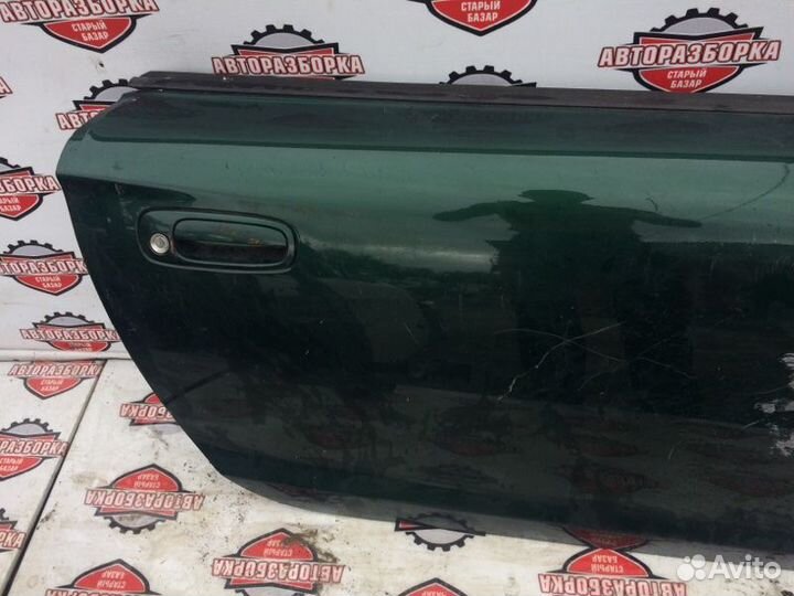 Дверь передняя правая Toyota Mr-S ZZW30 1zzfe 2000