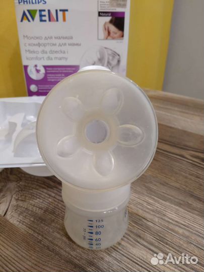 Молокоотсос avent ручной