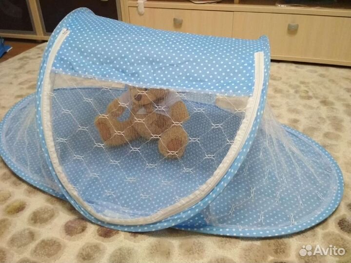 Детская летняя противомоскитная сетка