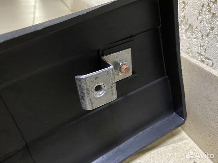 Бампер задний на ваз 2107