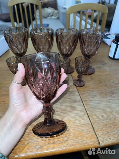 Набор фужеры / бокалы и рюмки
