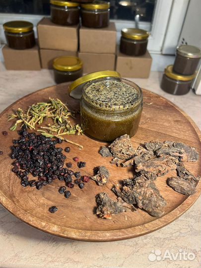 Мёд натуральный энергетик