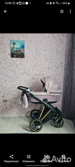 Продам детскую коляску 2/1 Adamex