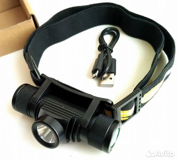 Фонарь налобный на cree XM-L2