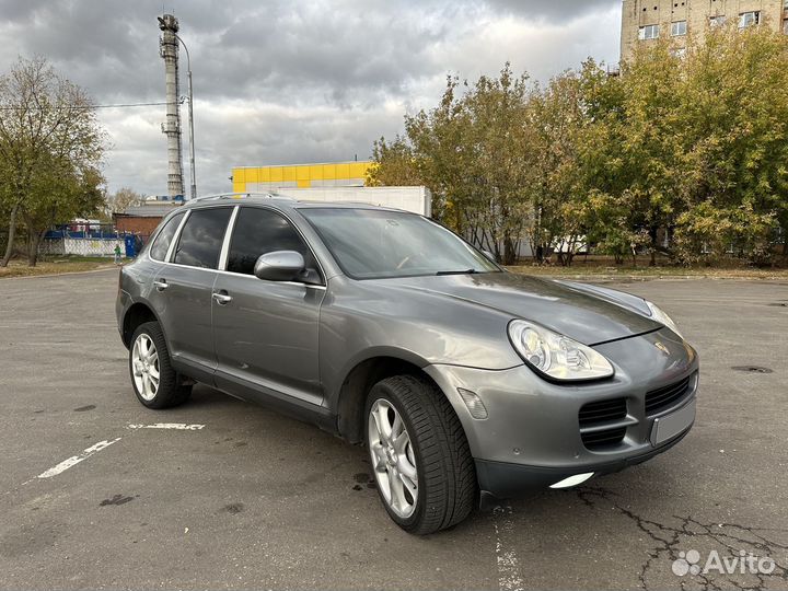 Porsche Cayenne S 4.5 AT, 2004, 307 153 км