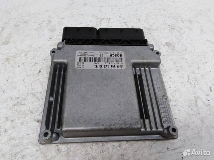 Блок управления двигателем