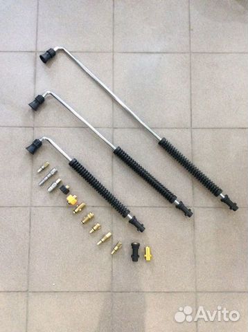 Струйная трубка копьё 90гр. для мытья днища авто