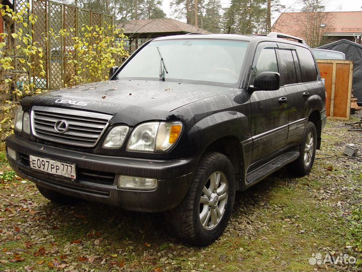 В разборе лексус лх470 Lexus lx470 05г