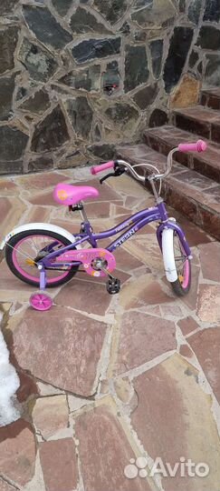 Велосипед для девочки