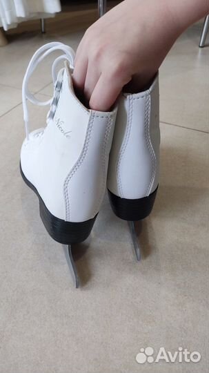 Коньки детские 32 размера