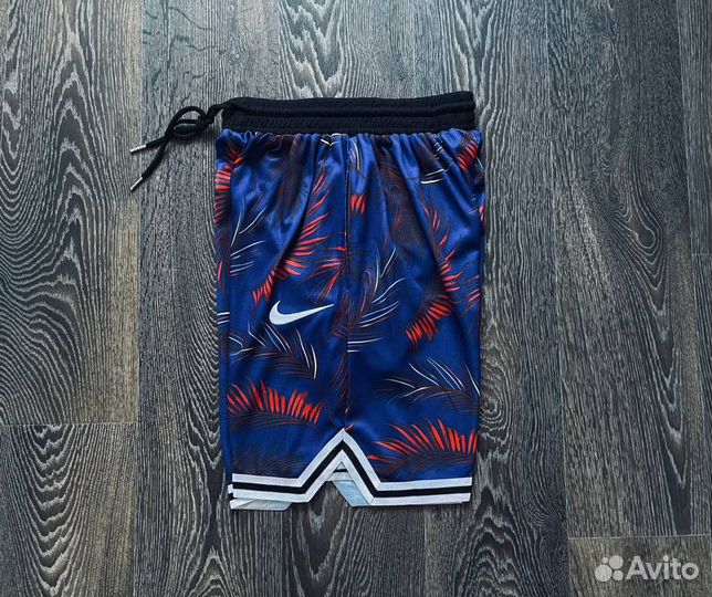 Шорты Nike Dri FIT синие