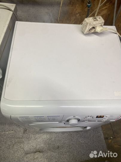 Стиральная машина hotpoint ariston