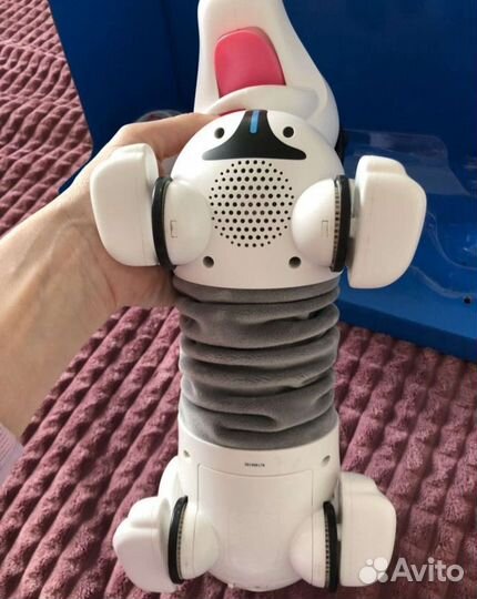 Робот-собака Дэкел, интерактивная игрушка