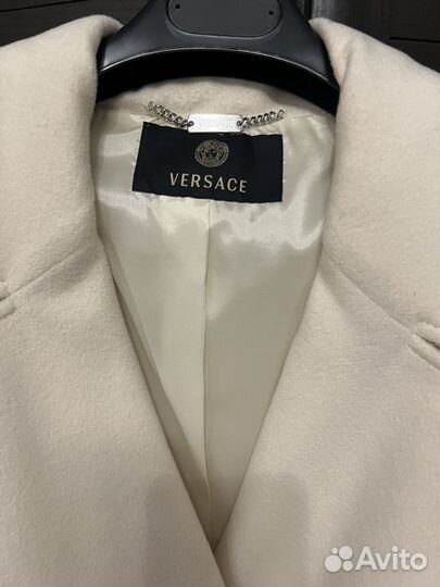 Versace пальто