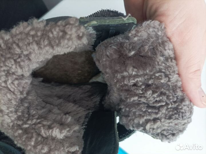 Ботинки зимние для мальчика 29