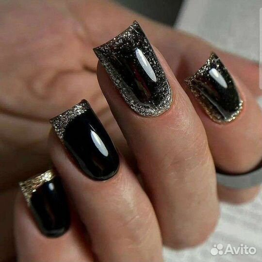 Гель лак укрепление Маникюр педикюр наращивание