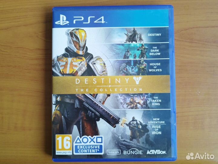 Игры для приставок ps4