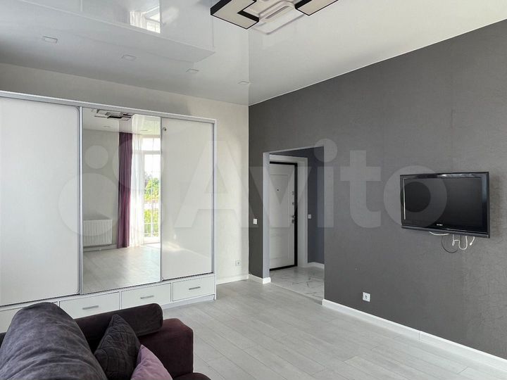 1-к. квартира, 35,1 м², 6/8 эт.