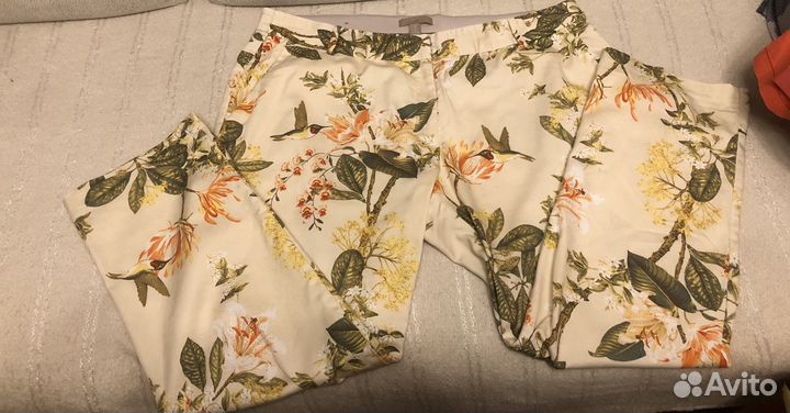 Летние женские брюки 54-56