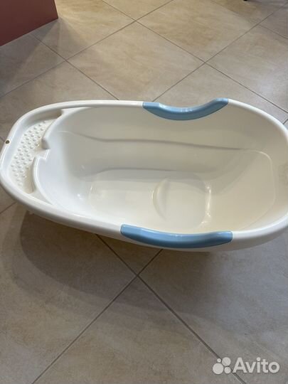 Ванночка для купания обычная и складная