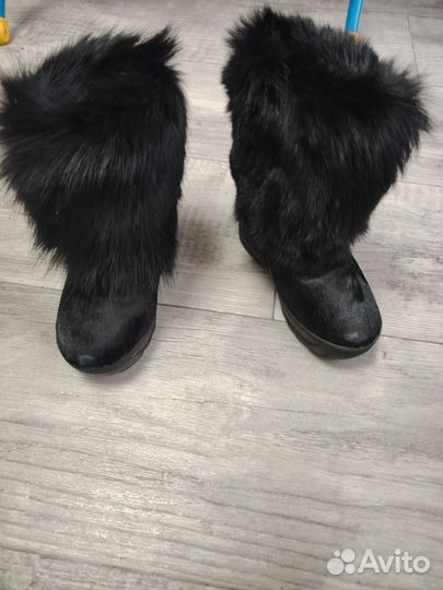 Сапоги зимние 26