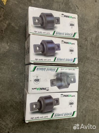 Шарнир реактивной штанги