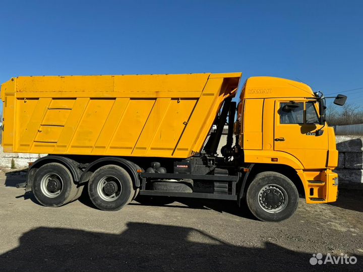 КАМАЗ 6520-73, 2014