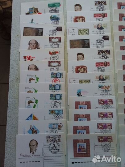 Почтовые карточки СССР чистые разные, очень много