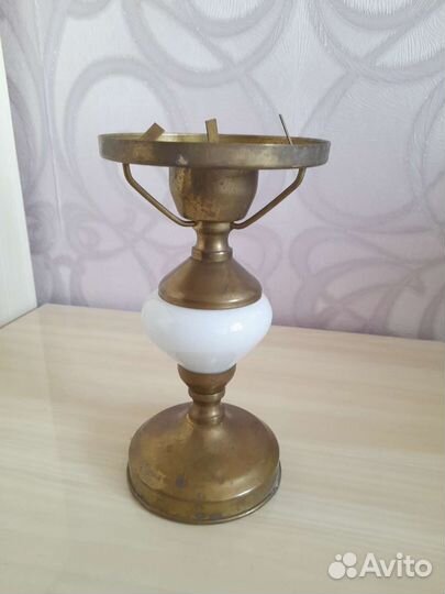 Лампа настольная винтаж Польша