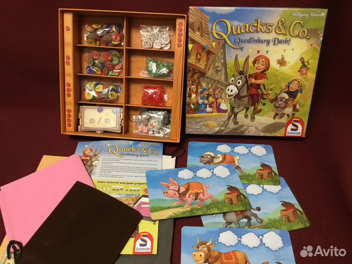 Игра Quacks & Co