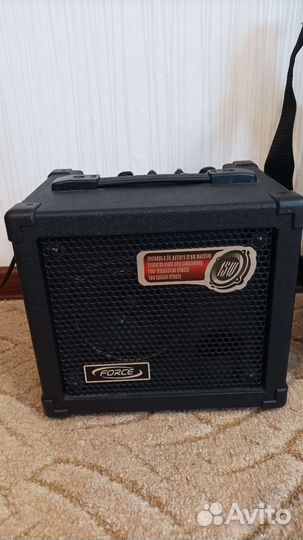 Электрогитара yamaha pacifica 012 bl + комбик
