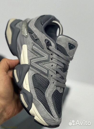 Уникальные кроссовки New Balance 9060 (37-41)