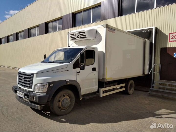 Грузоперевозки Газ 4,5тонны.Рефрижератор.Газон нек