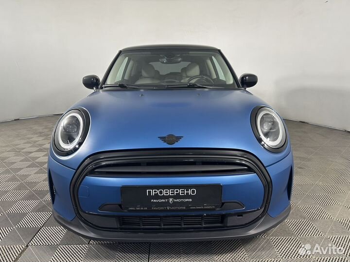 MINI Cooper 1.5 AMT, 2021, 24 469 км