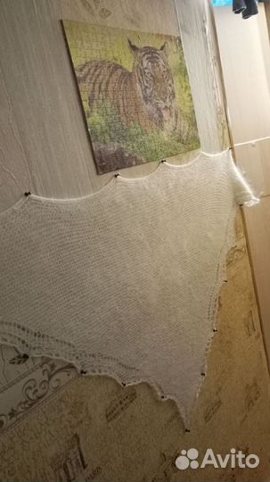 Косынка пуховая