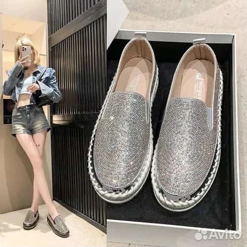 Эспадрильи женские