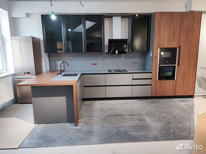 Столешница из искусственного камня. Производство