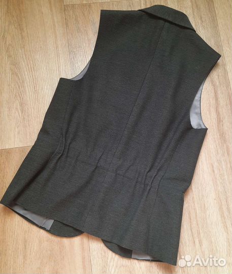 Жилет и брюки Пеплос школьные для девочки